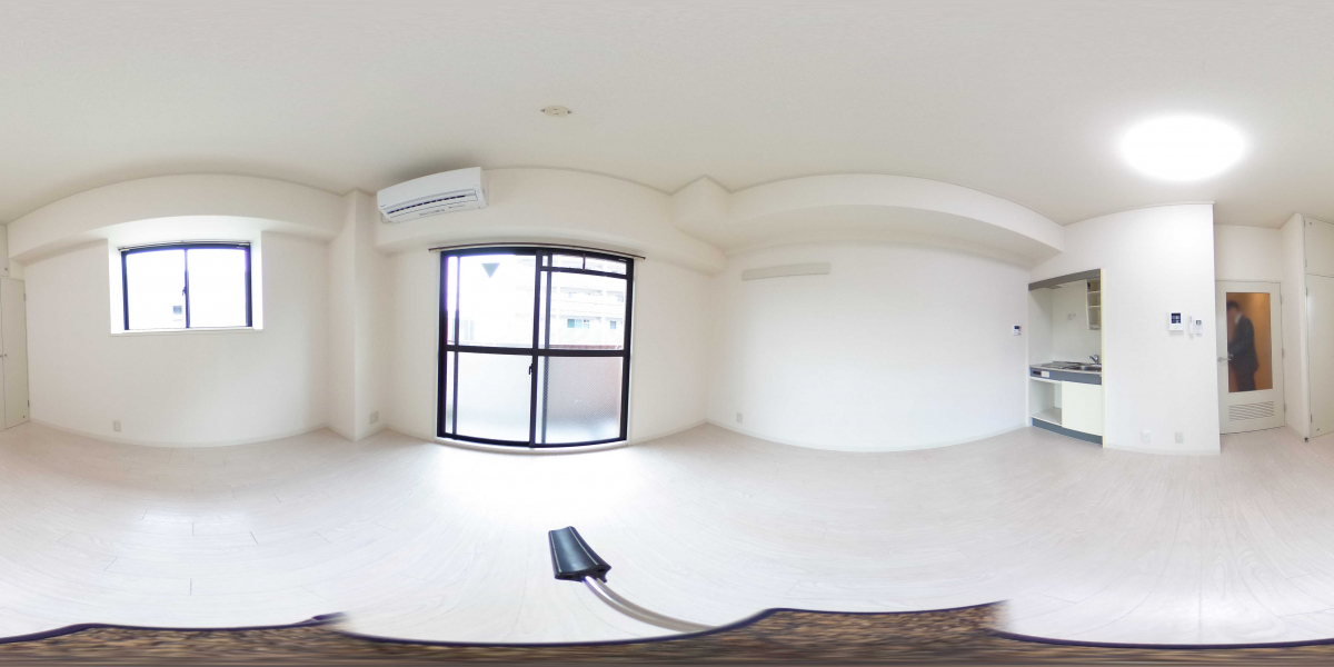 360°パノラマビュー