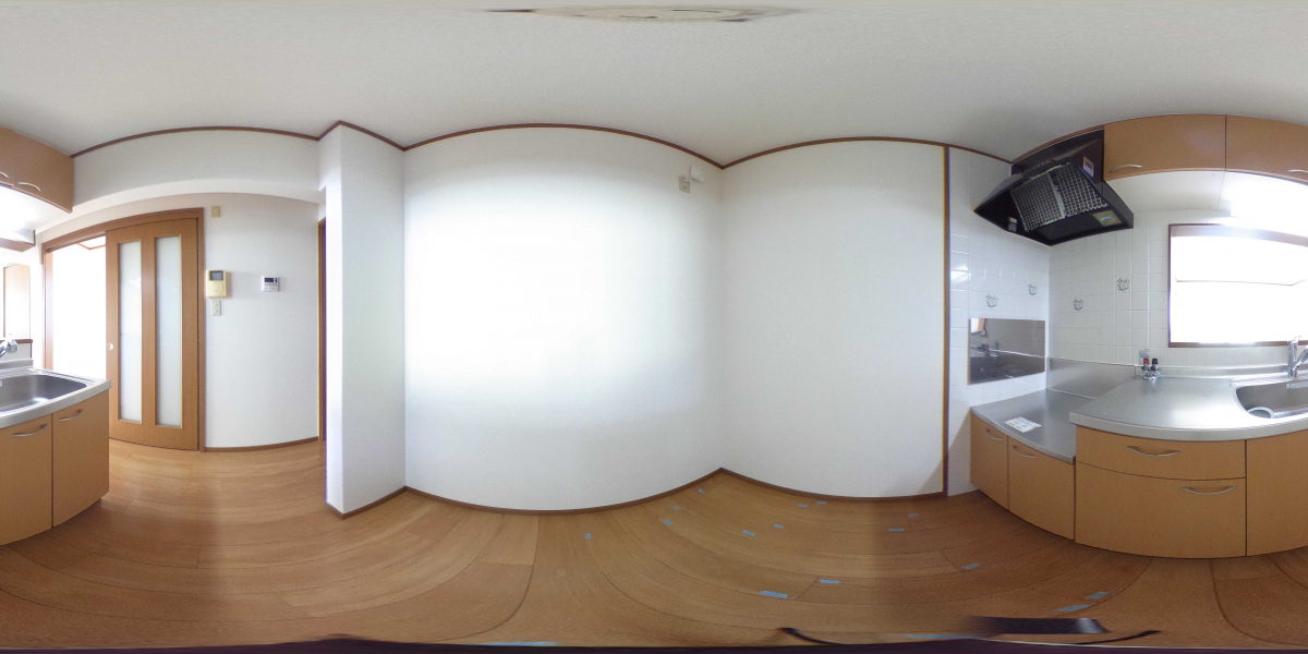 360°パノラマビュー