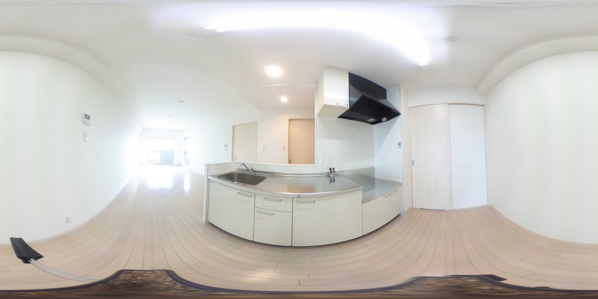 360°パノラマビュー