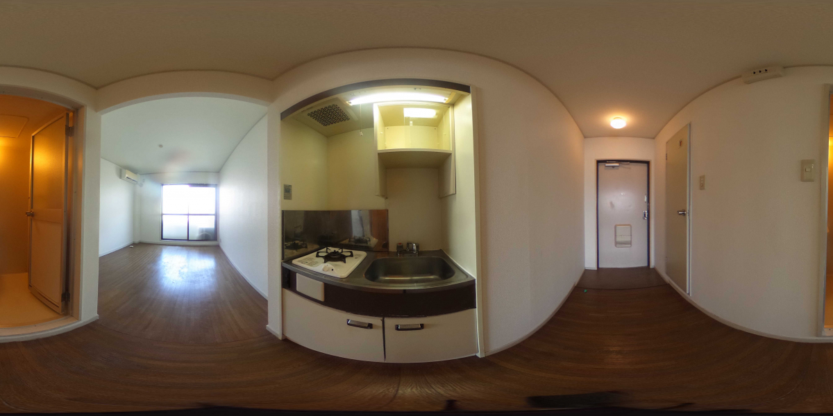 360°パノラマビュー
