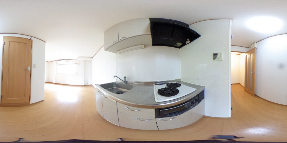 360°パノラマビュー
