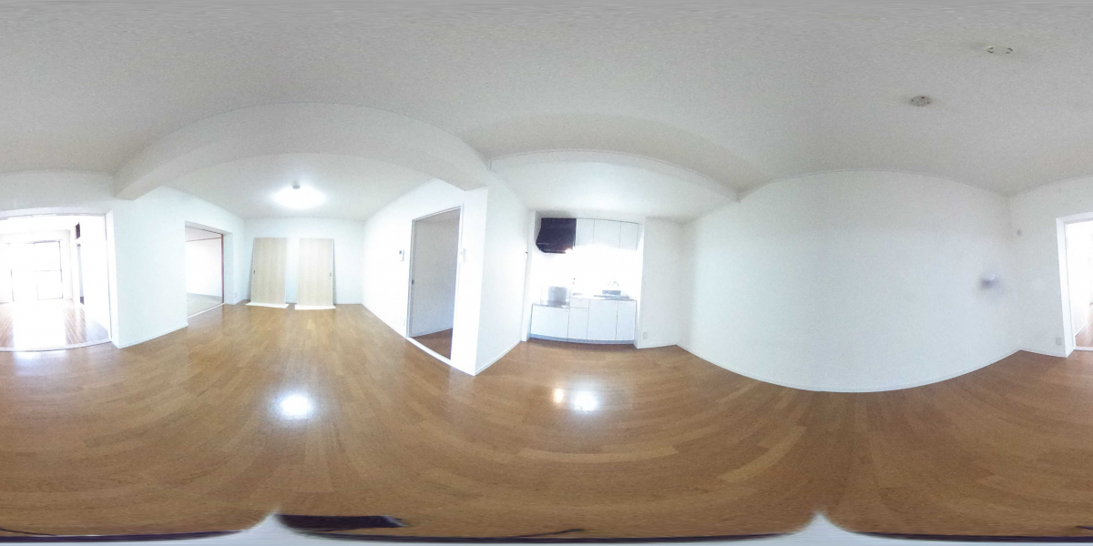 360°パノラマビュー