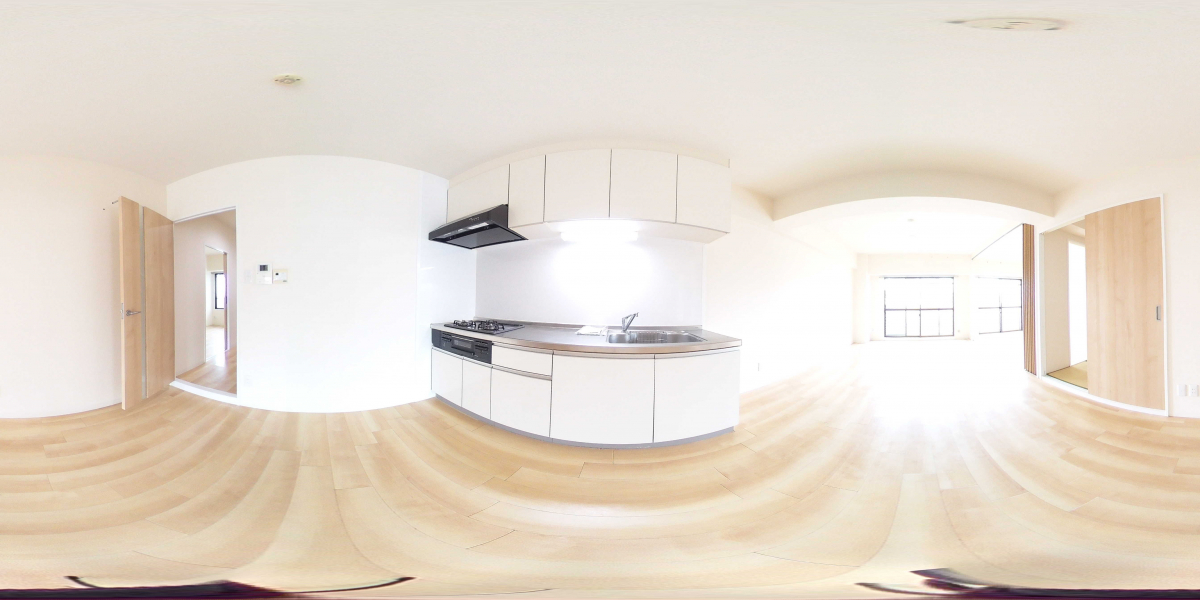360°パノラマビュー