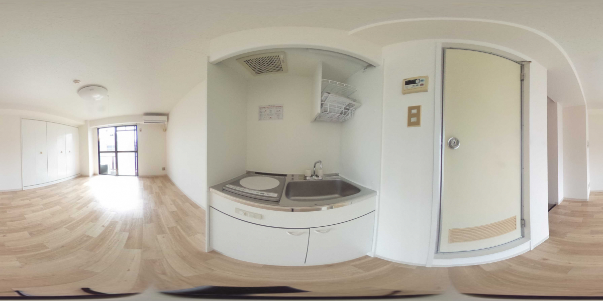 360°パノラマビュー