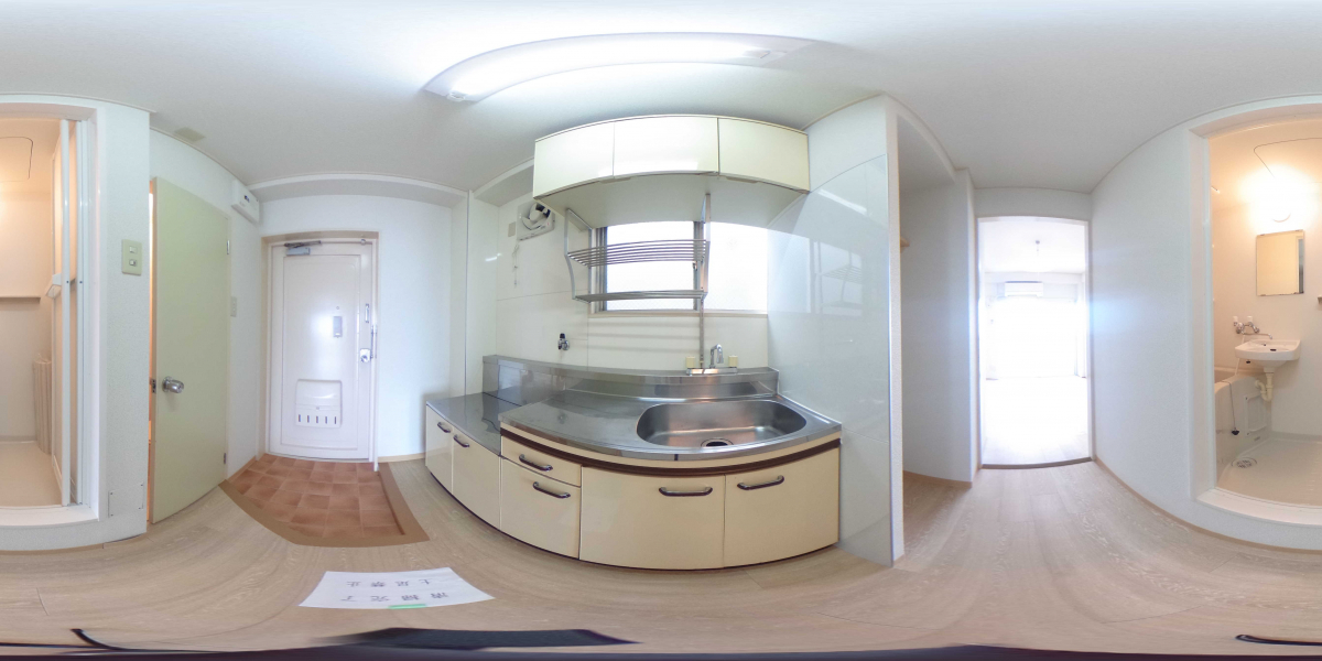 360°パノラマビュー