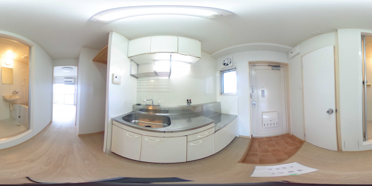 360°パノラマビュー