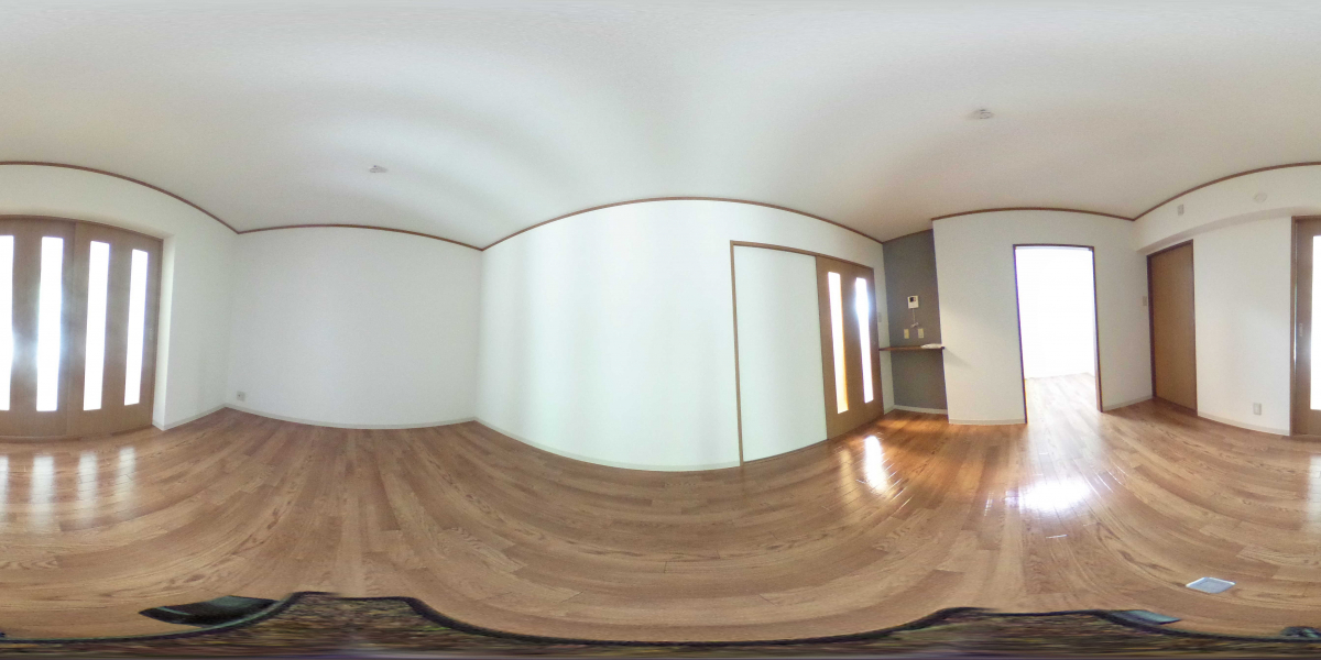 360°パノラマビュー