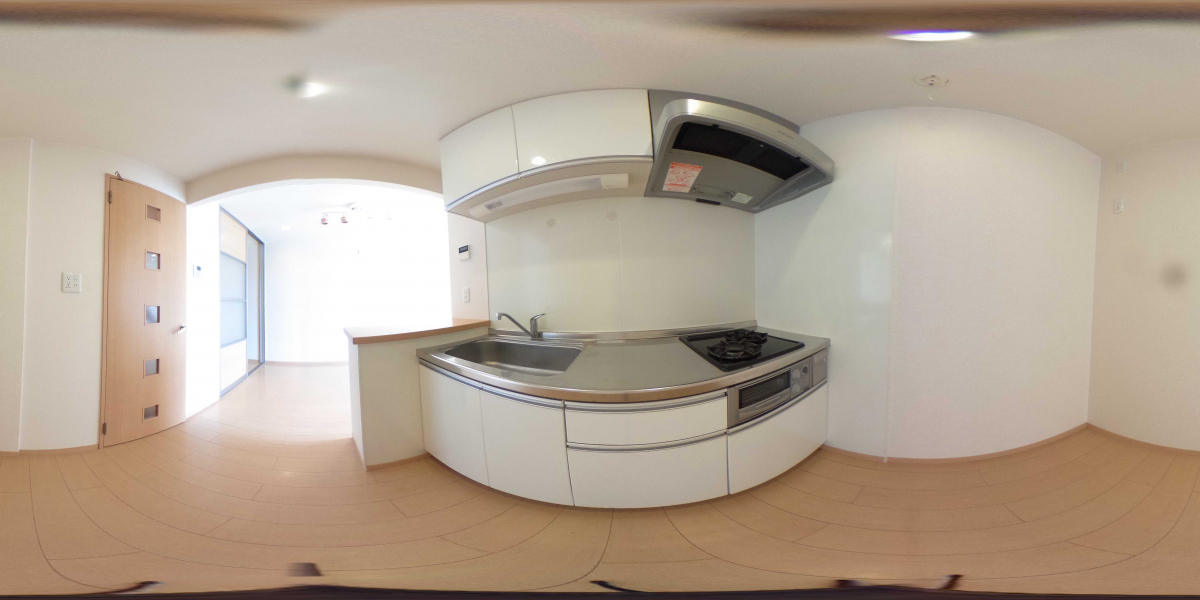 360°パノラマビュー