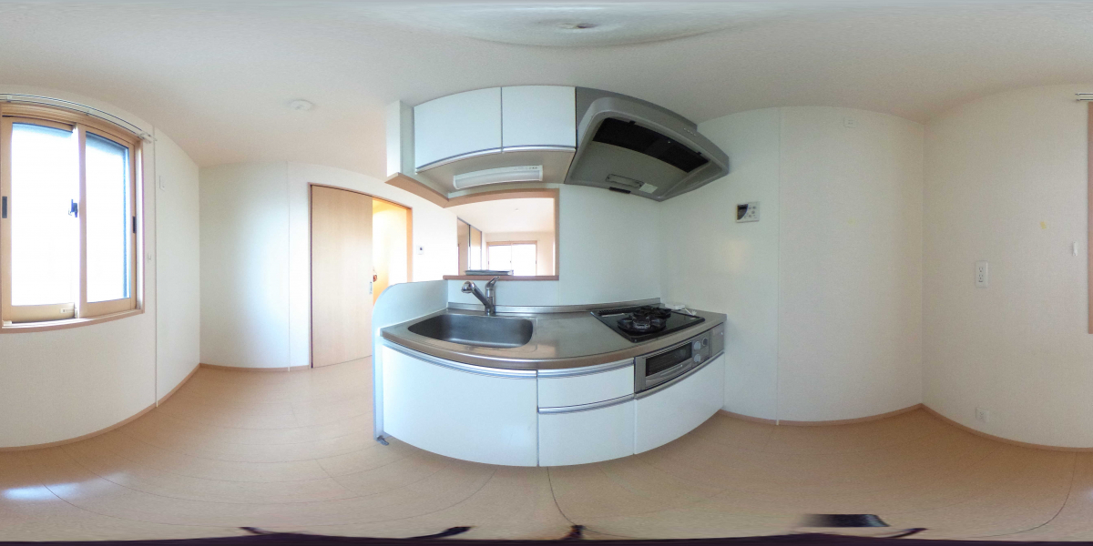 360°パノラマビュー