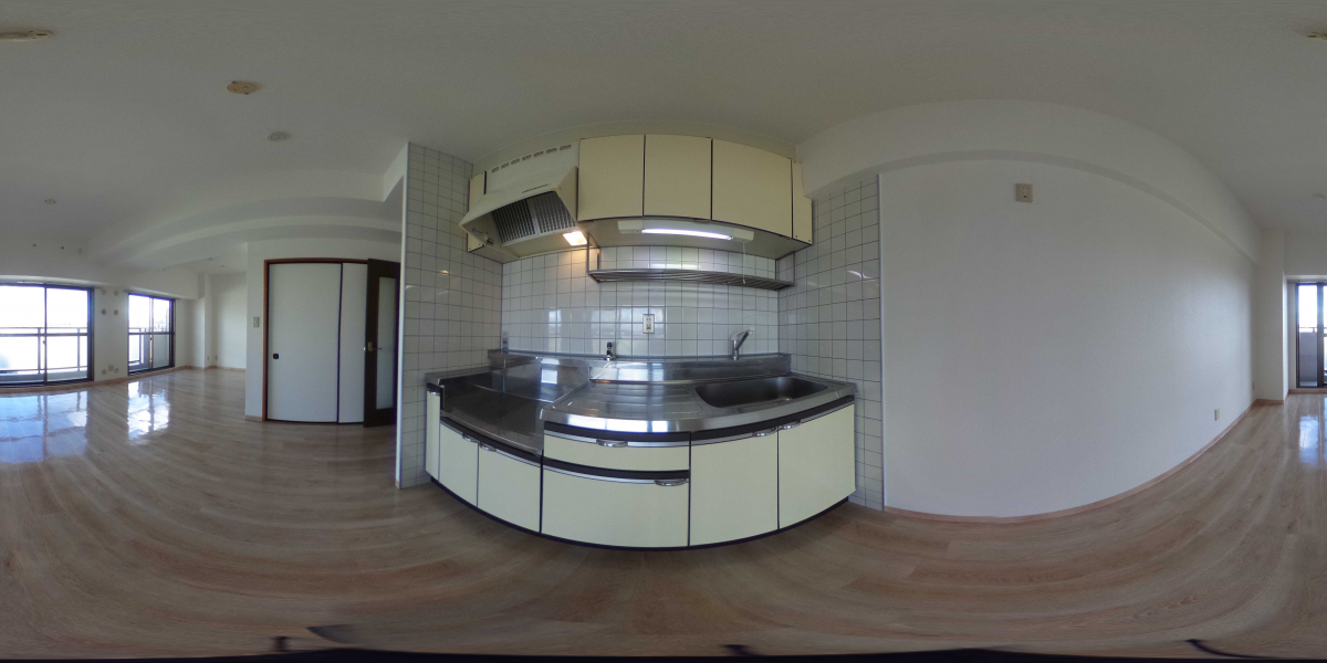 360°パノラマビュー