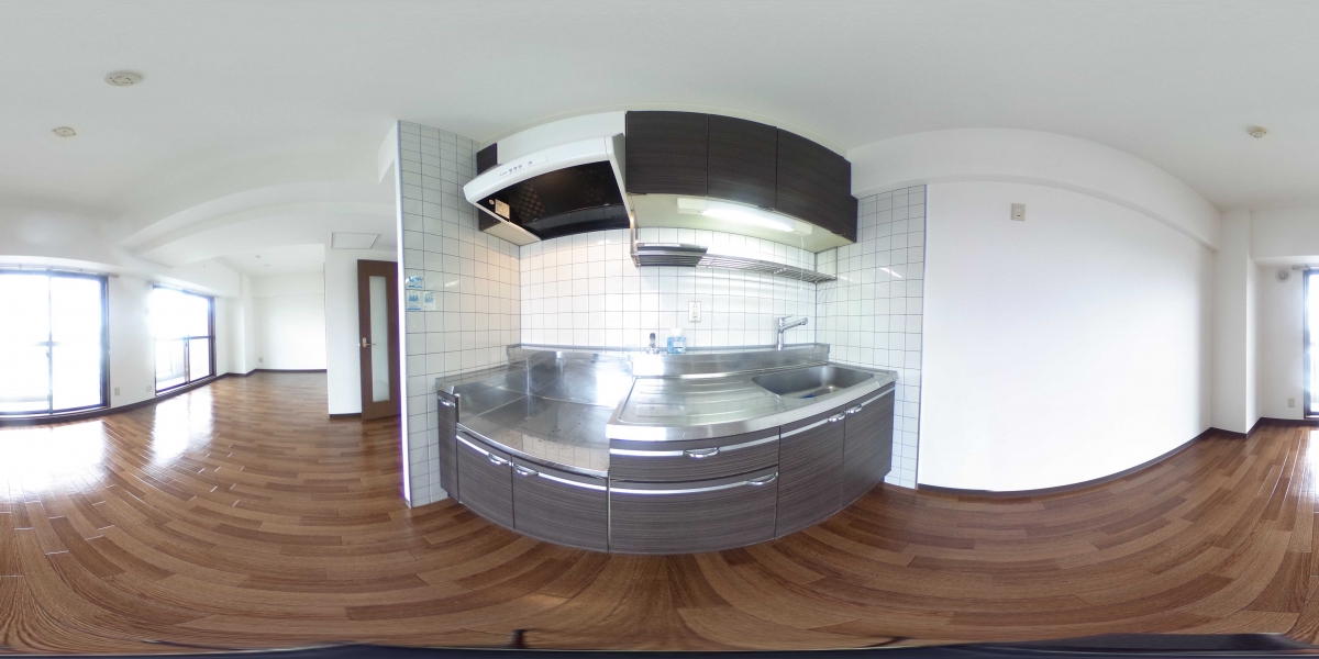 360°パノラマビュー