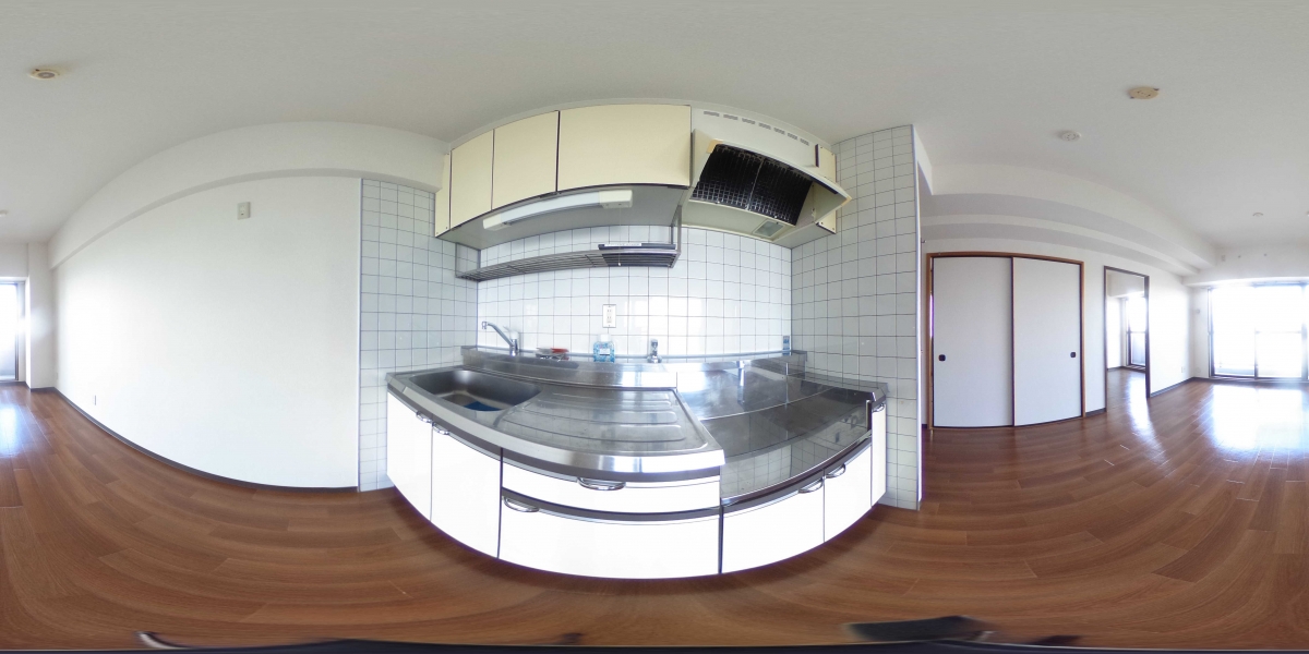360°パノラマビュー