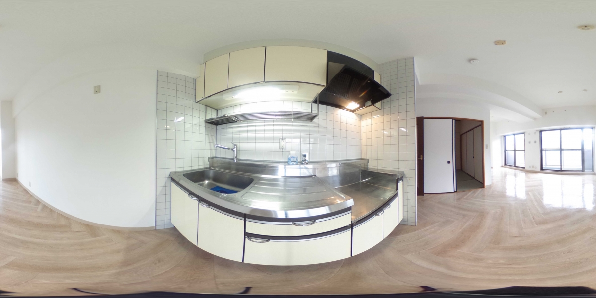 360°パノラマビュー