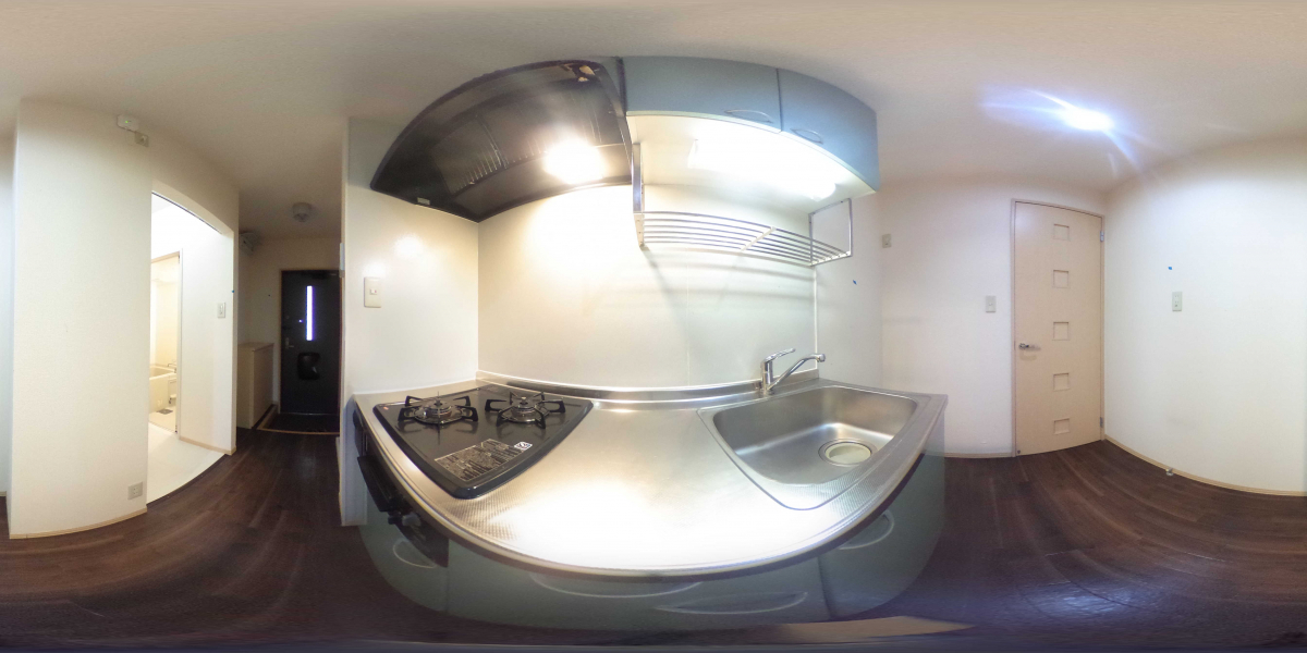 360°パノラマビュー