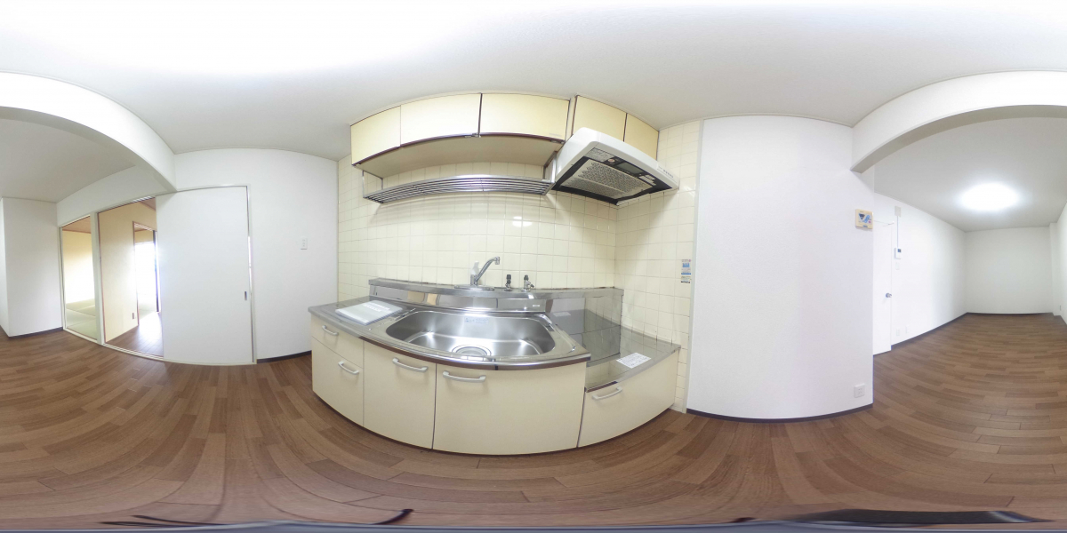 360°パノラマビュー