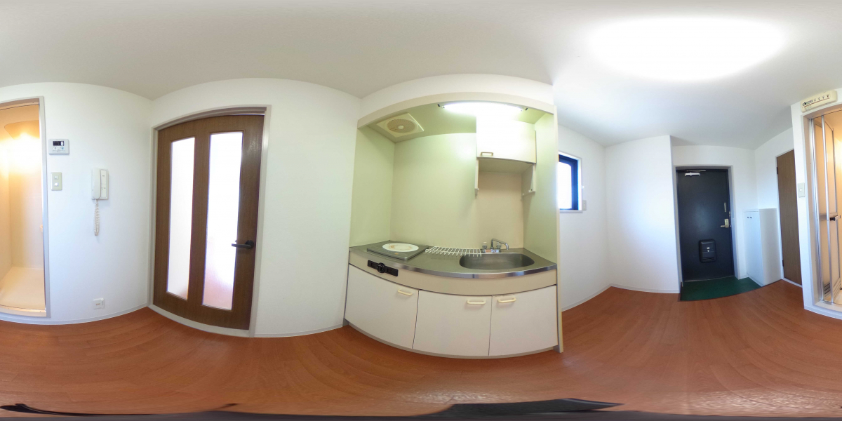 360°パノラマビュー