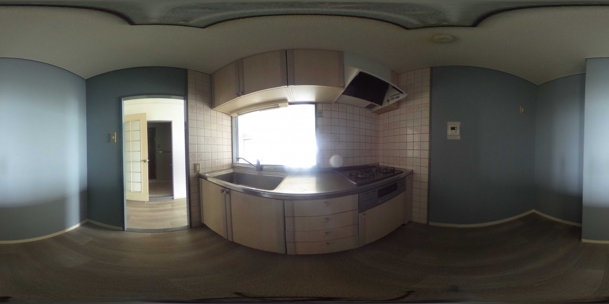 360°パノラマビュー