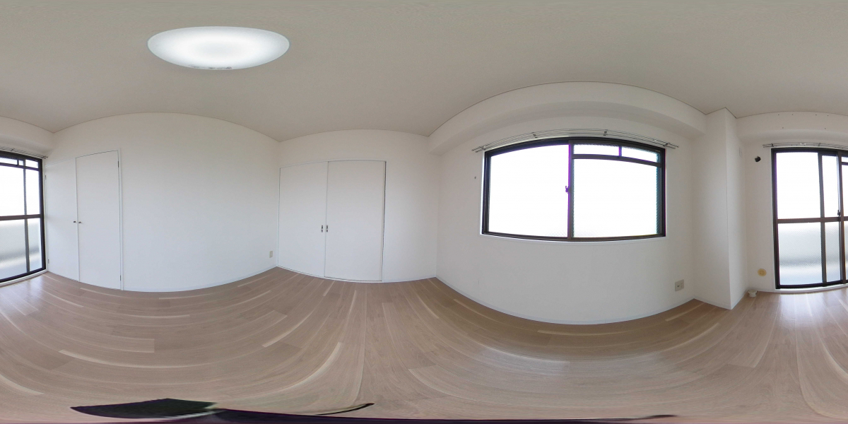 360°パノラマビュー