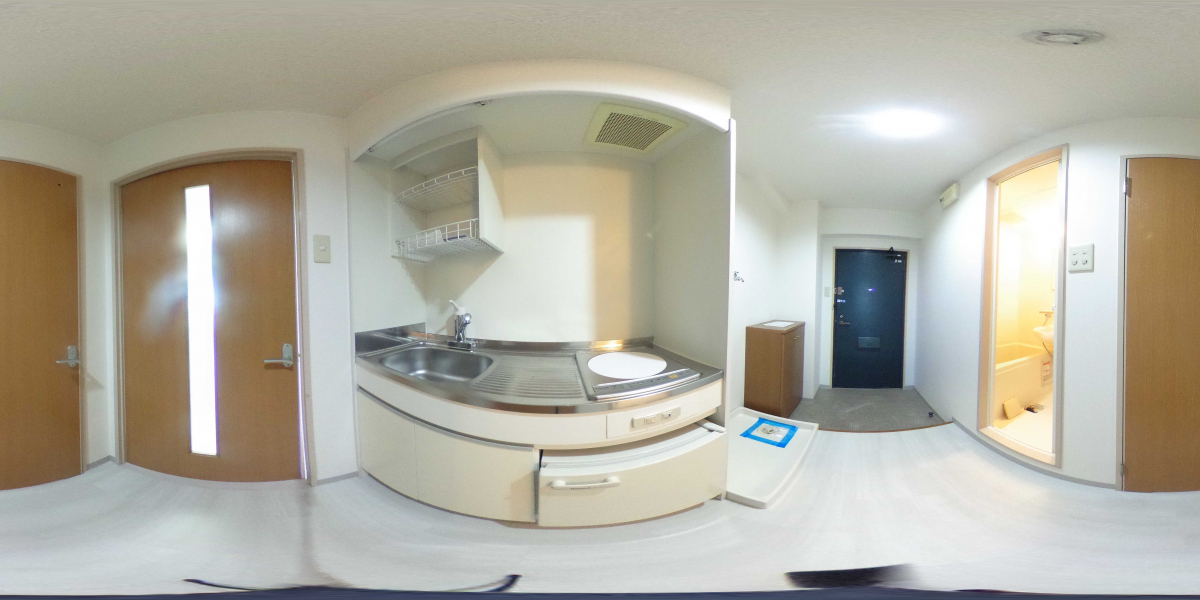 360°パノラマビュー
