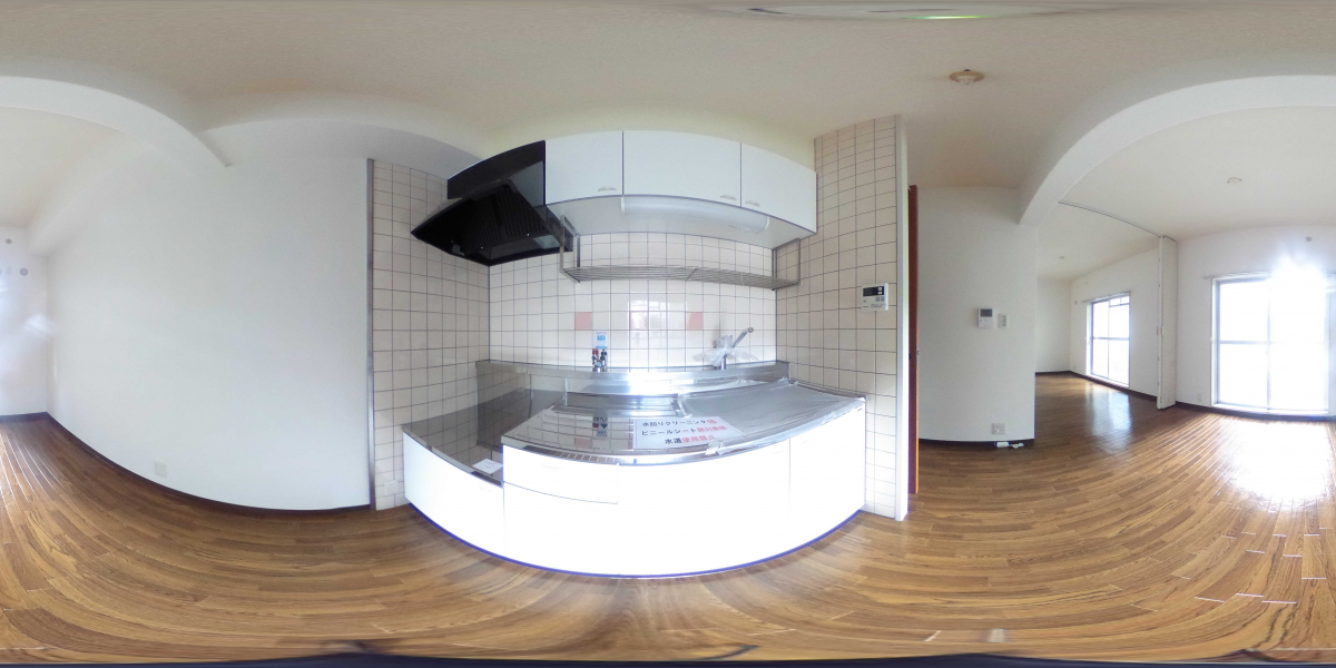 360°パノラマビュー
