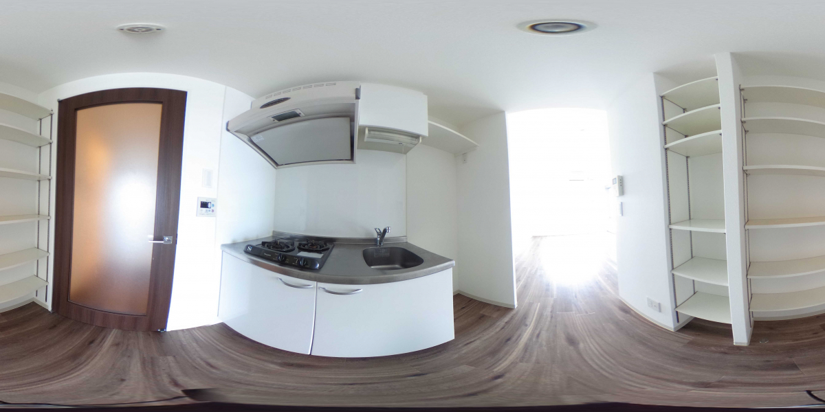 360°パノラマビュー