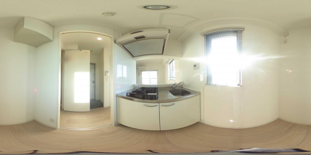 360°パノラマビュー