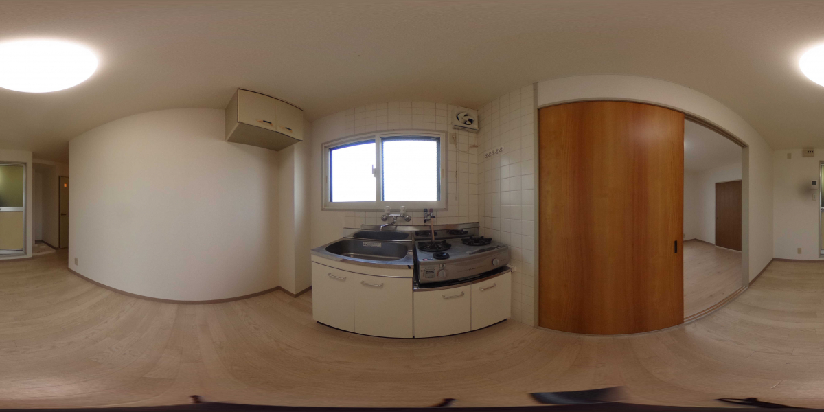 360°パノラマビュー