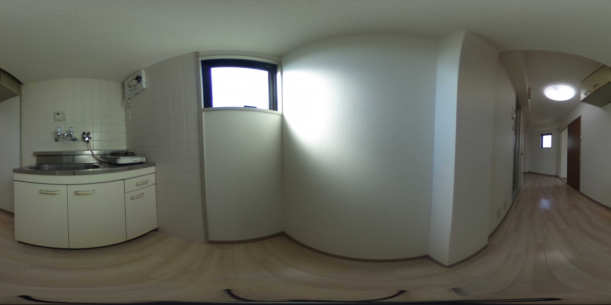360°パノラマビュー