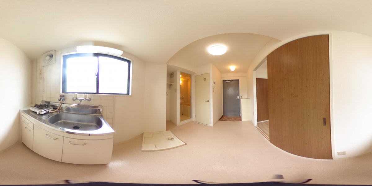 360°パノラマビュー