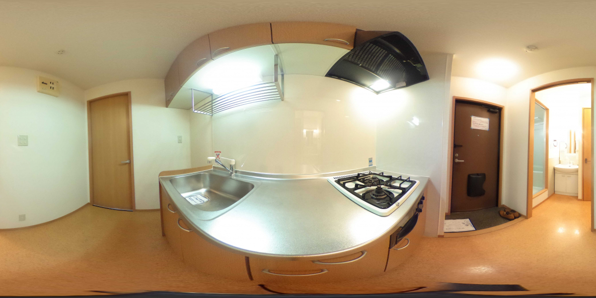 360°パノラマビュー