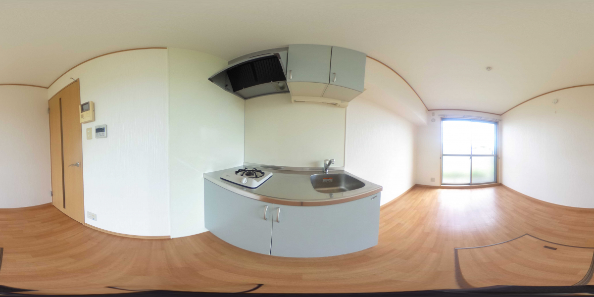 360°パノラマビュー