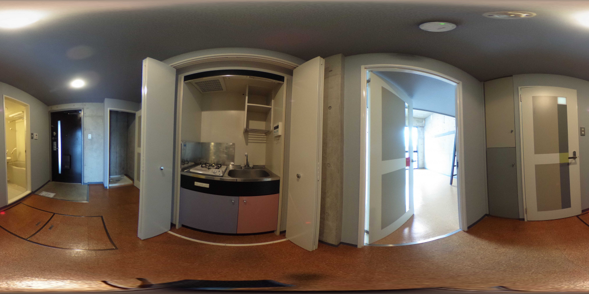 360°パノラマビュー