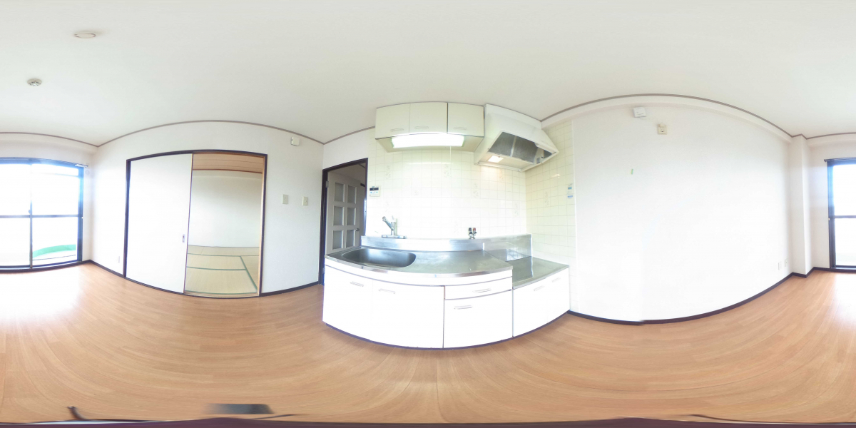 360°パノラマビュー