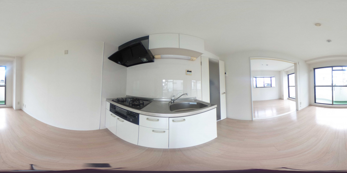 360°パノラマビュー