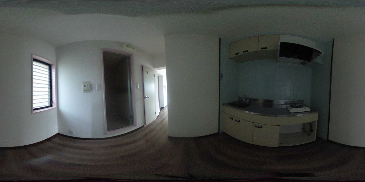360°パノラマビュー