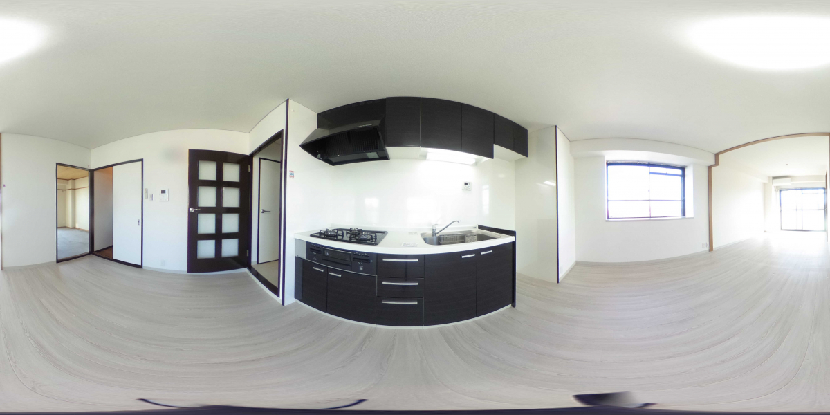 360°パノラマビュー