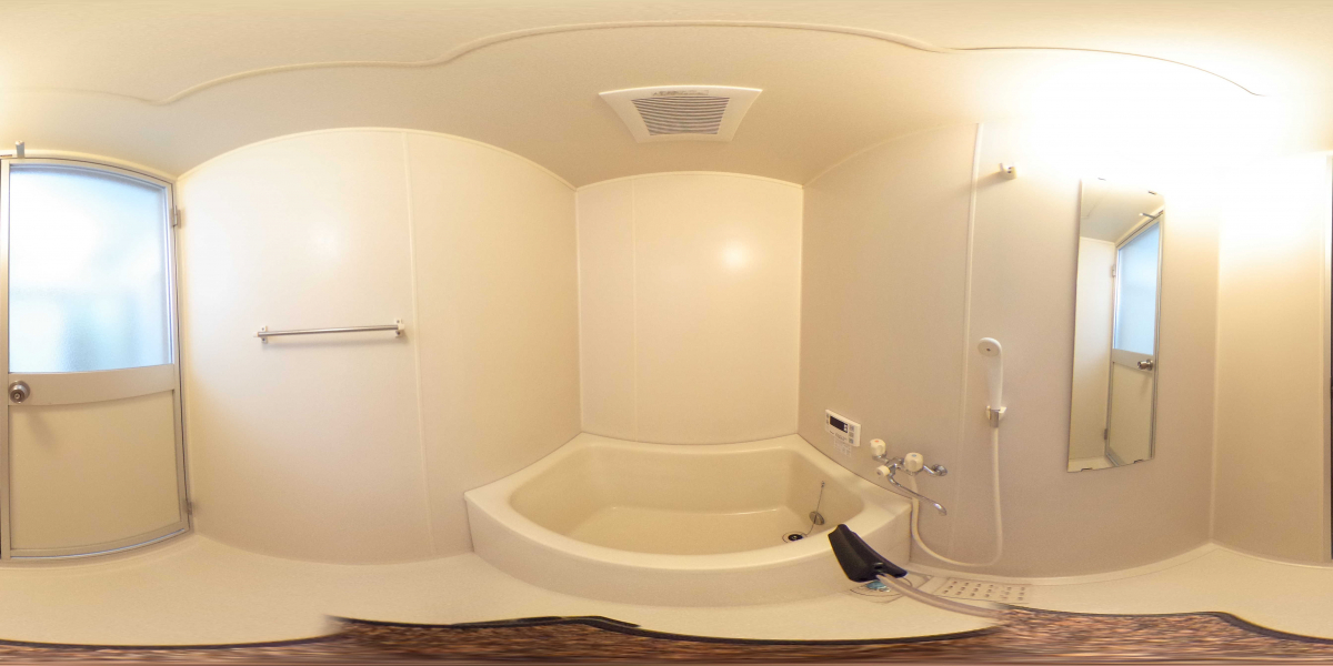 360°パノラマビュー
