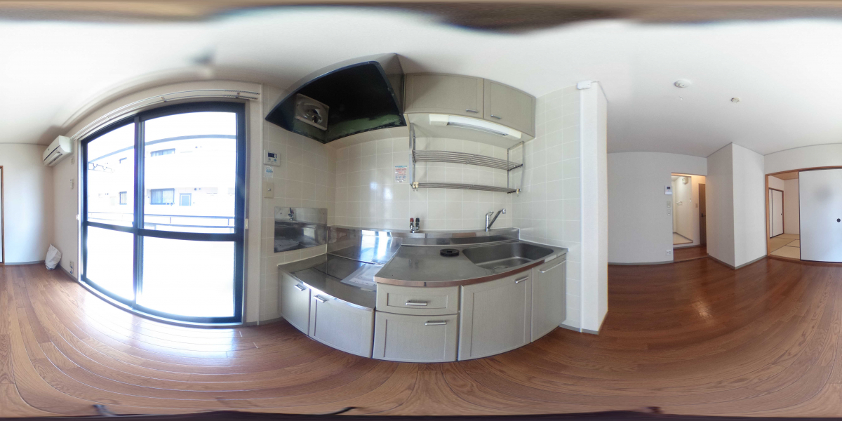 360°パノラマビュー