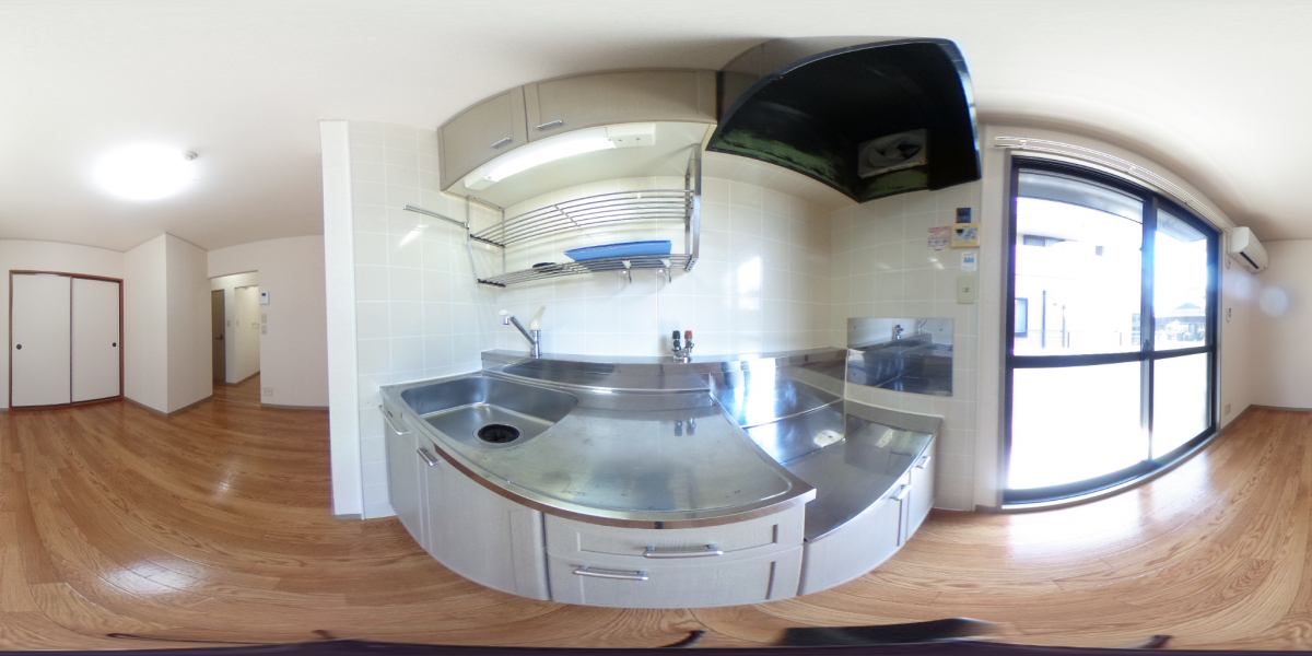 360°パノラマビュー