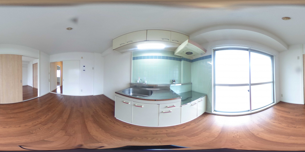 360°パノラマビュー
