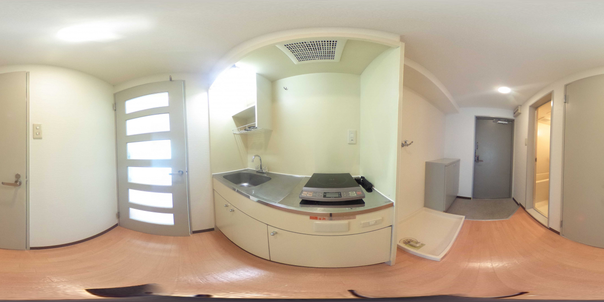 360°パノラマビュー