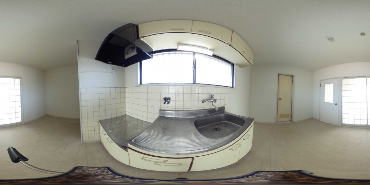 360°パノラマビュー