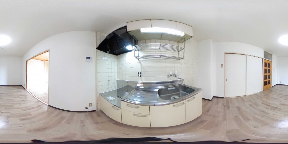360°パノラマビュー