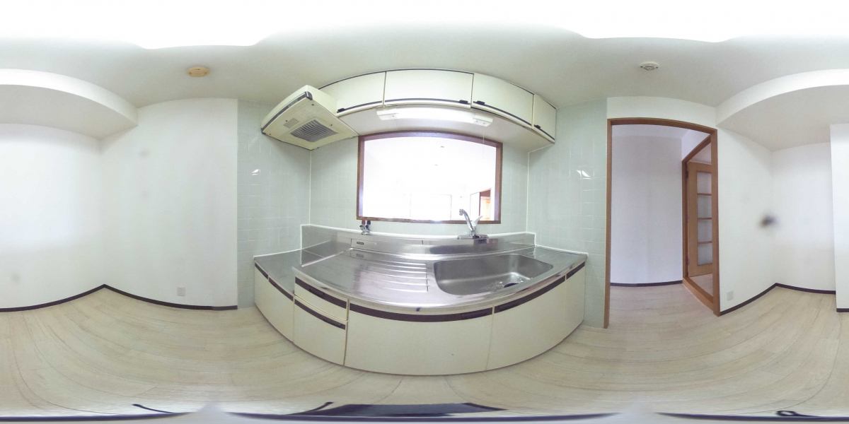 360°パノラマビュー