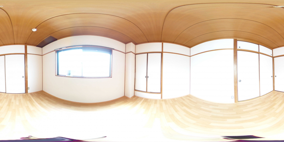360°パノラマビュー