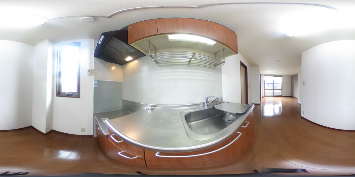 360°パノラマビュー
