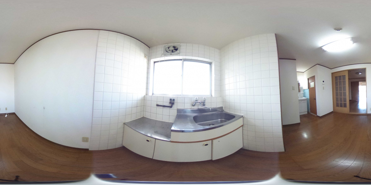 360°パノラマビュー