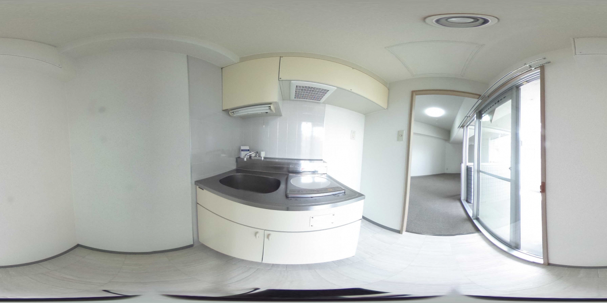 360°パノラマビュー