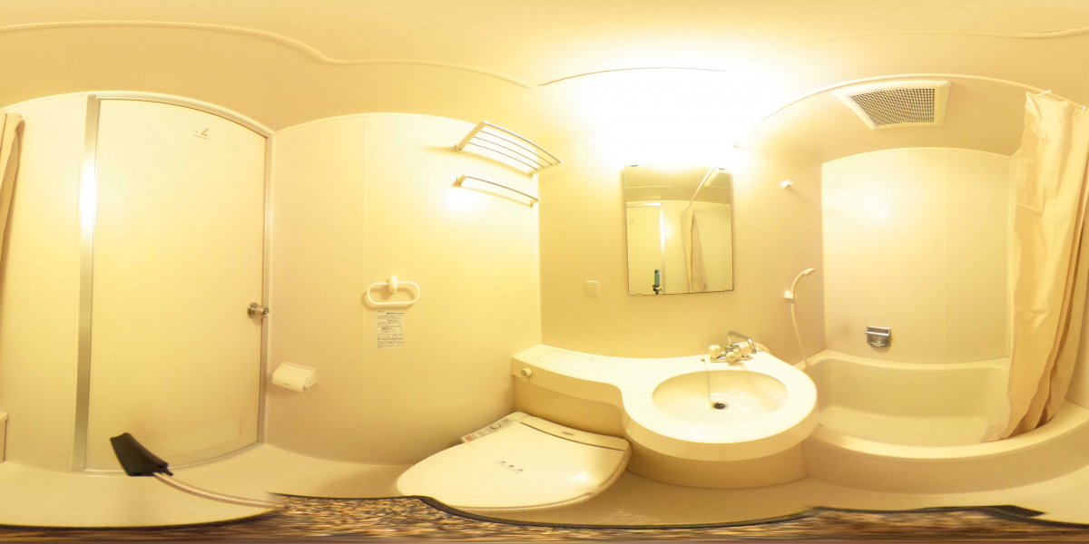 360°パノラマビュー