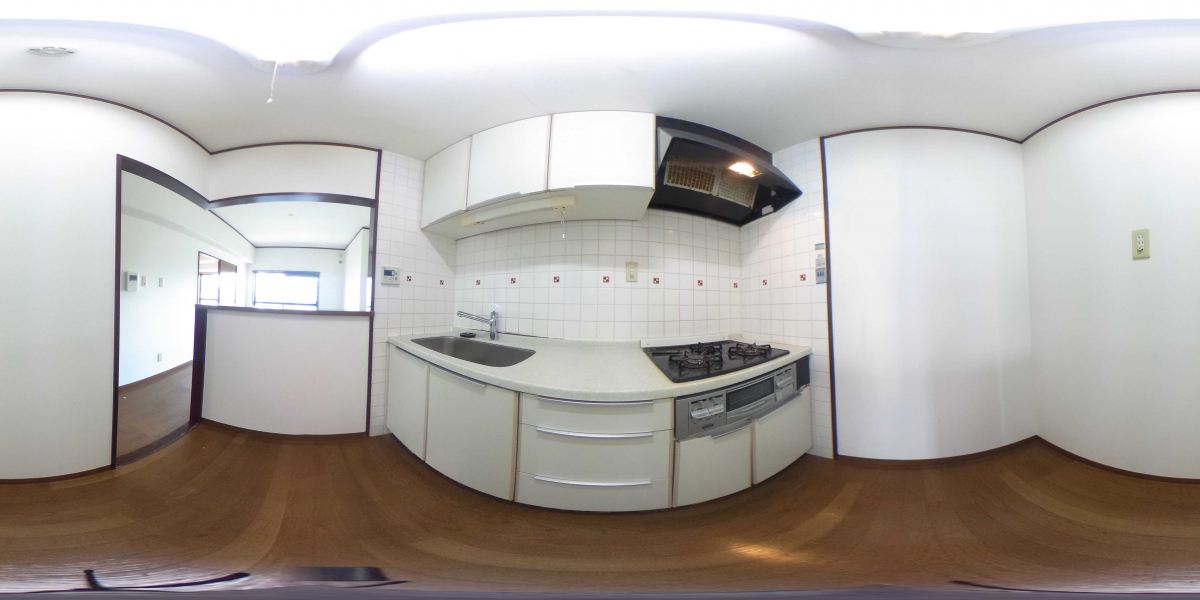 360°パノラマビュー